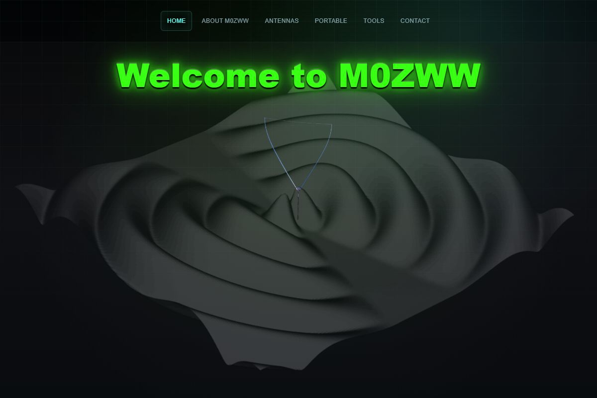 M0ZWW amateur radio website