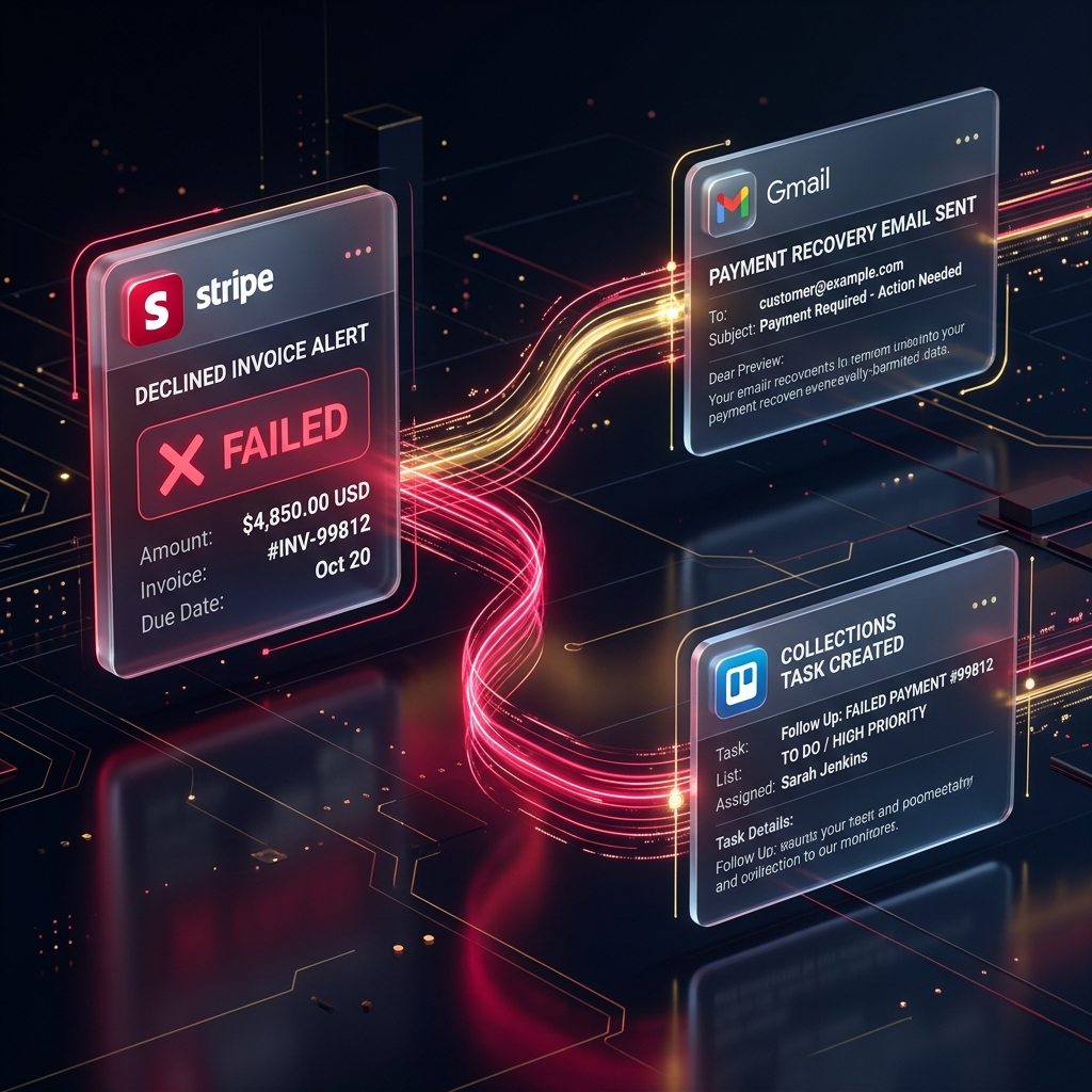 Payment Recovery Visual Banner